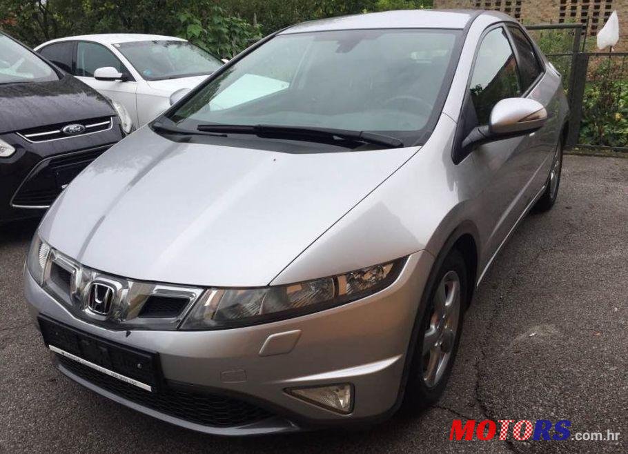 2009' Honda Civic 2,2 Sport photo #1