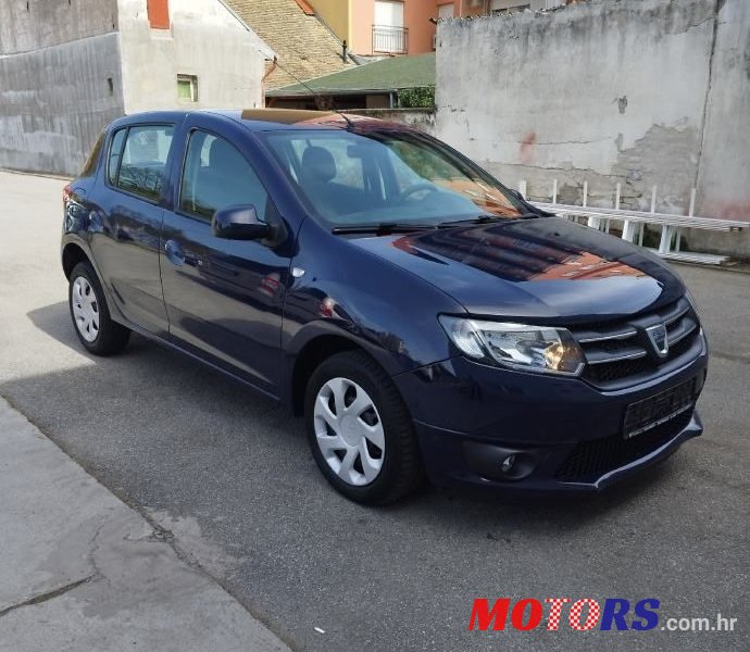 2015' Dacia Sandero 1,5 Dci 90 photo #3