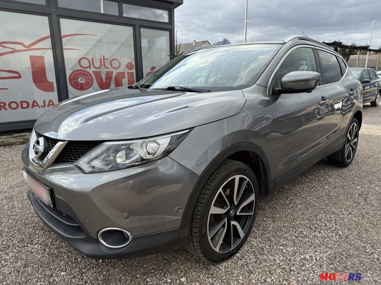 2016' Nissan Qashqai 1,6 Dci photo #1