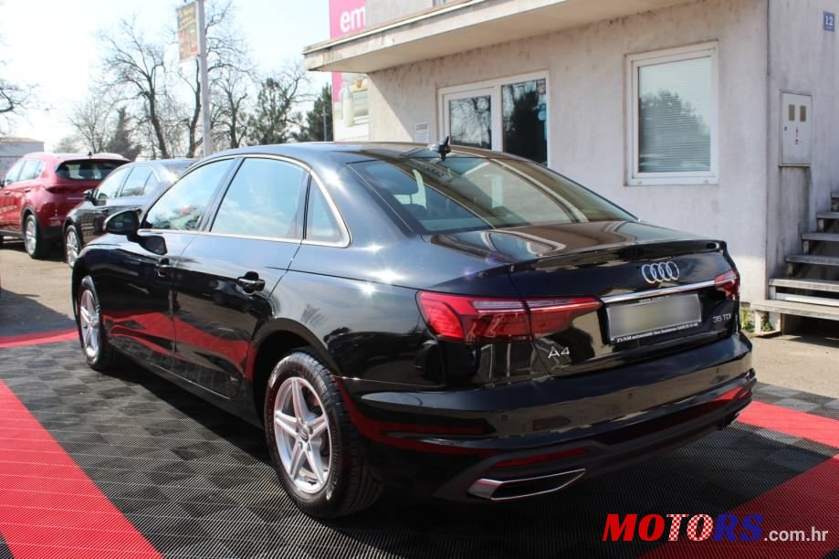 2020' Audi A4 35 Tdi photo #5