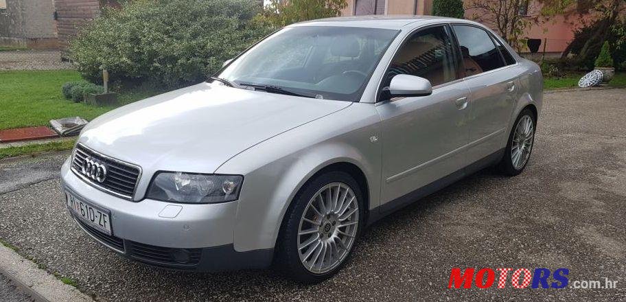 2003' Audi A4 2,5 V6 Tdi photo #1
