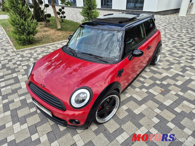 2008' MINI Cooper 1,4 photo #1