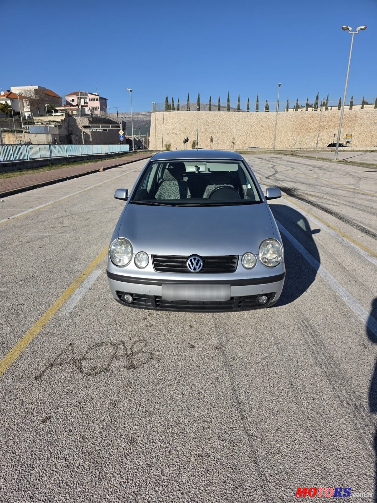 2002' Volkswagen Polo 1,4 Tdi photo #1