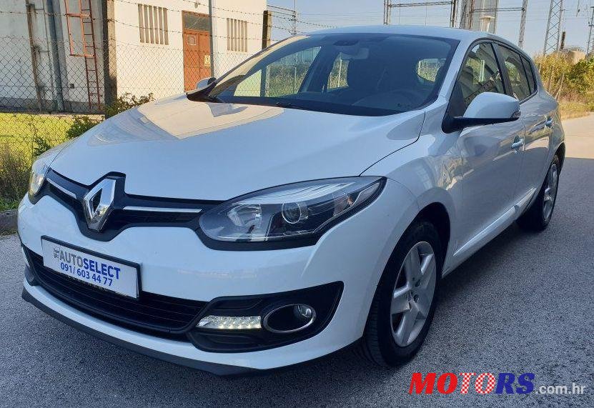 2014' Renault Megane 1,5 Dci Edc photo #1