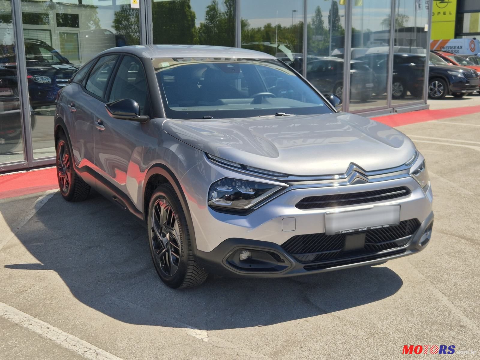 2023' Citroen C4 1,5 Bluehdi photo #3