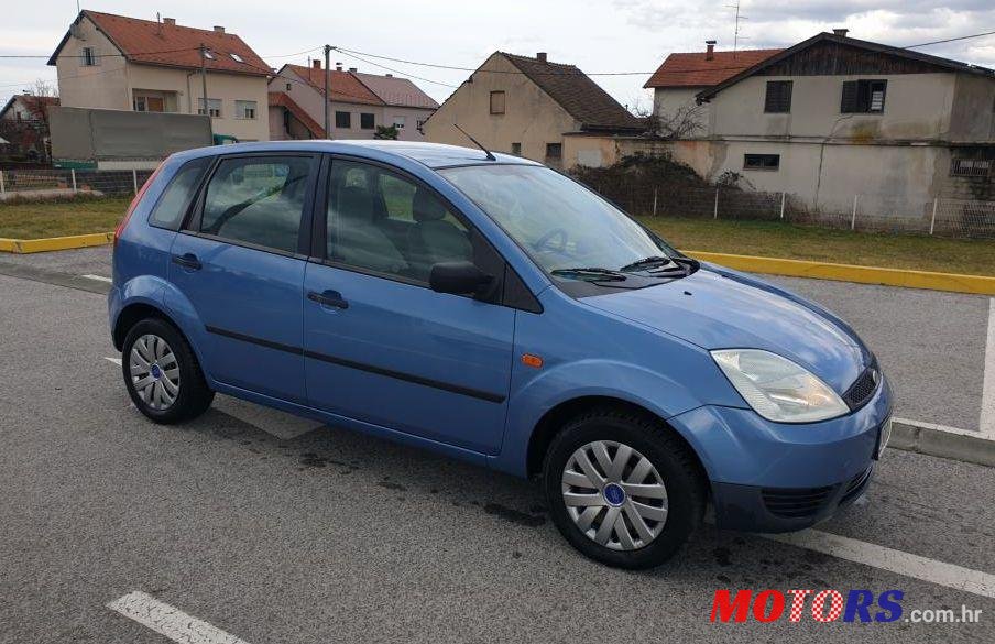 2003' Ford Fiesta 1,4 photo #1