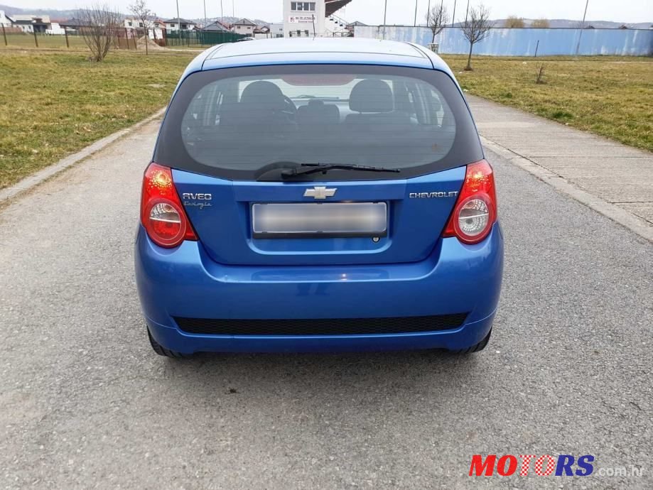 2009' Chevrolet Aveo 1,2 16V photo #5