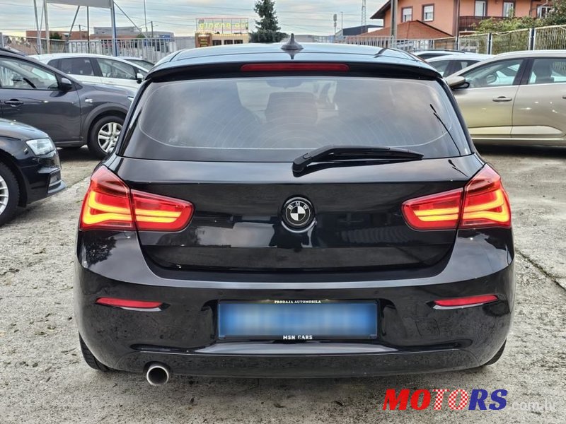 2018' BMW Serija 1 116D photo #4