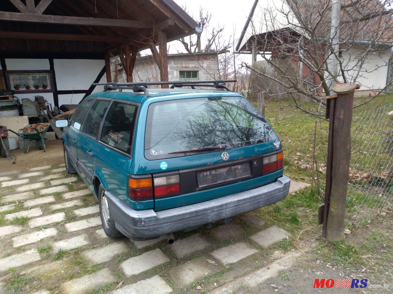 1991' Volkswagen Passat 1,9 CL TD photo #3