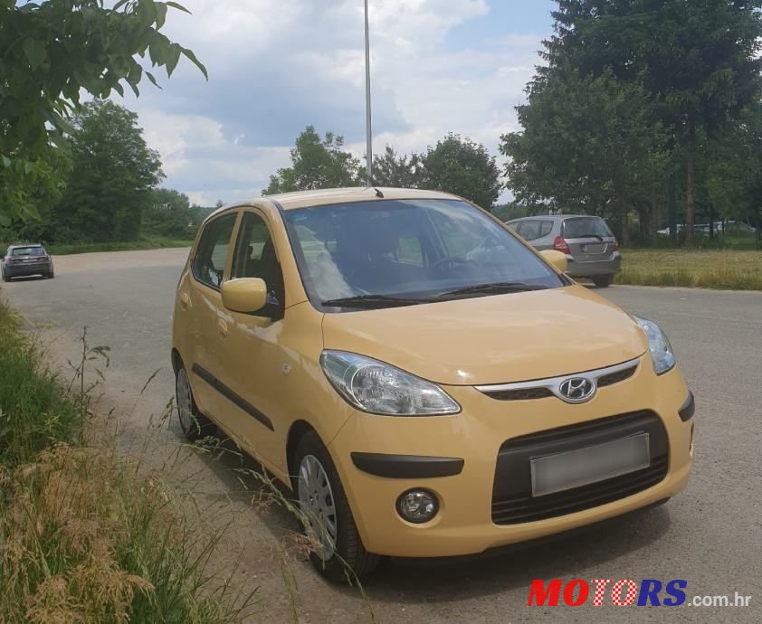 2008' Hyundai i10 1,1 photo #5