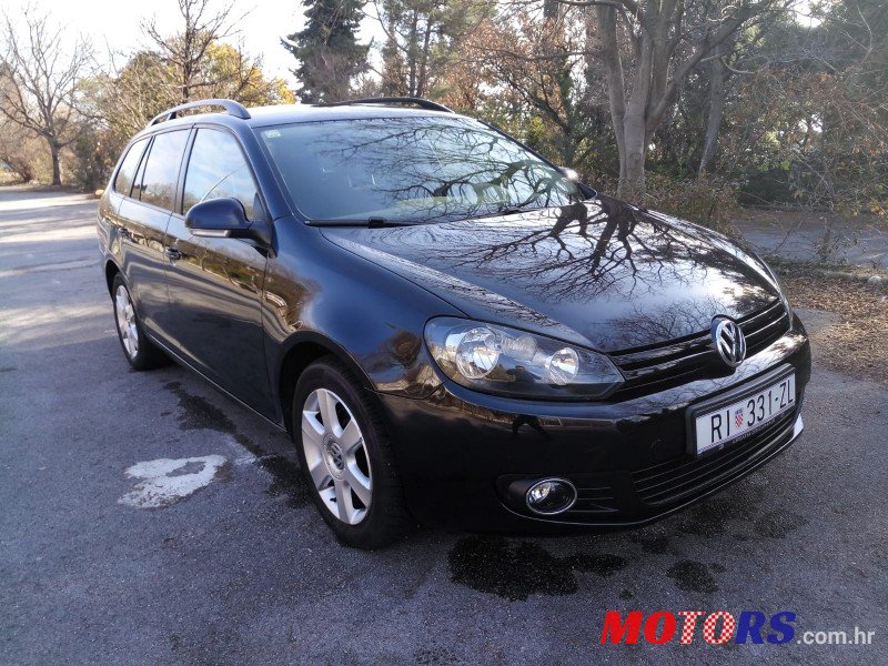 2010' Volkswagen Golf VI 1.6 TDI, 105 KS photo #2