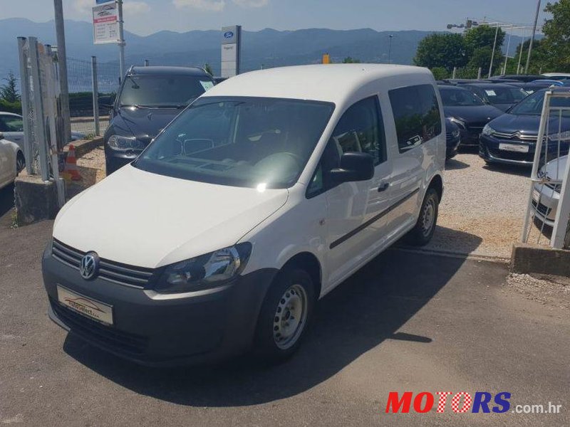 2015' Volkswagen Caddy 1,6 Tdi photo #1