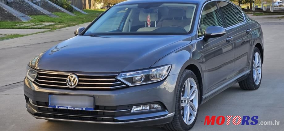 2015' Volkswagen Passat 1,6 Tdi photo #1