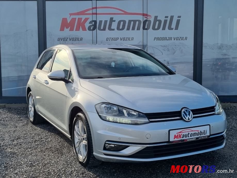 2018' Volkswagen Golf 7 photo #3