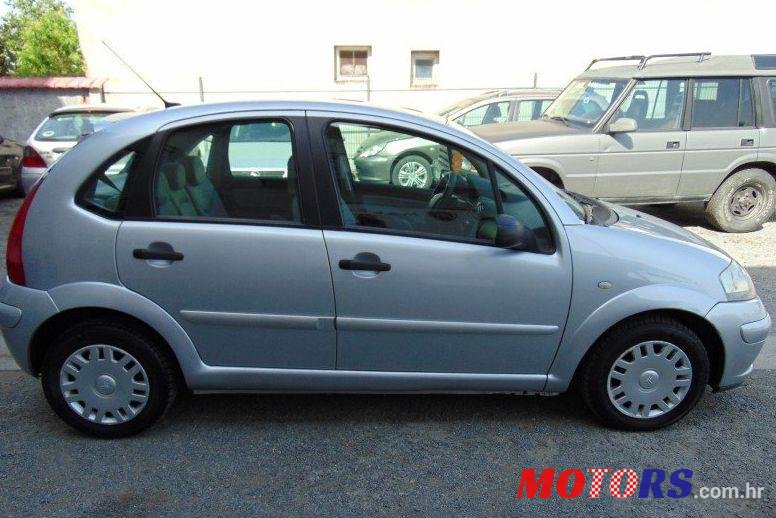 2004' Citroen C3 1,4 Hdi Sx photo #1