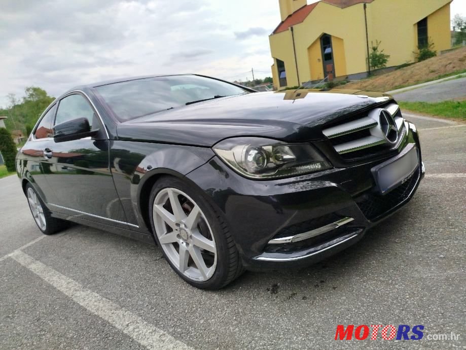 2012' Mercedes-Benz C-Klasa 220 Cdi photo #1