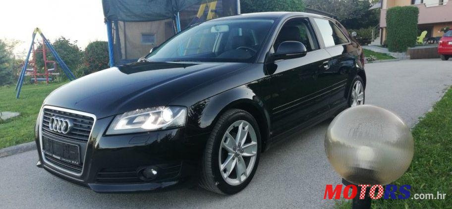 2010' Audi A3 1,6 Tdi photo #1