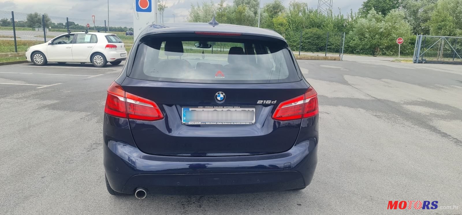 2017' BMW Serija 2 216D photo #6