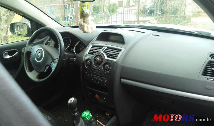 2008' Renault Megane 1,5 dCi Sport photo #1