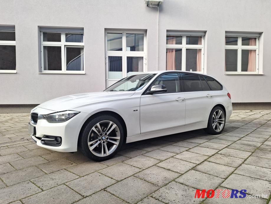 2014' BMW Serija 3 318D photo #6