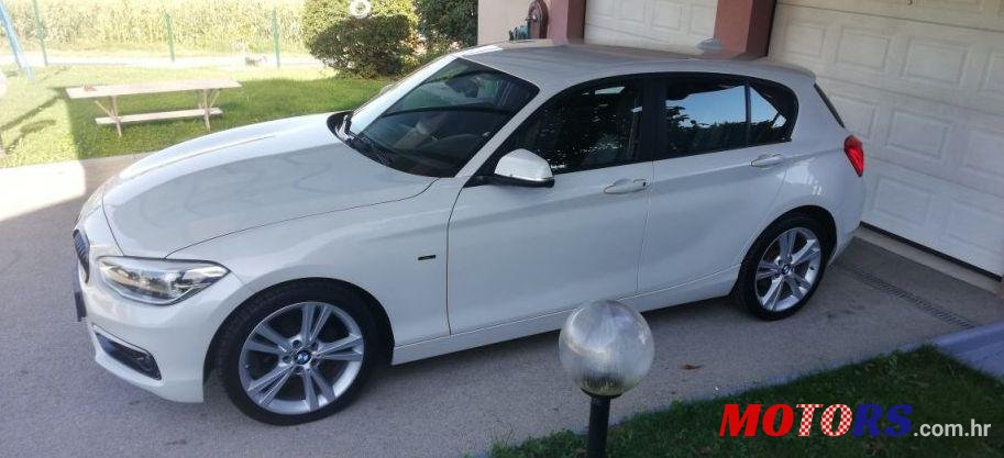 2015' BMW Serija 1 116D photo #1