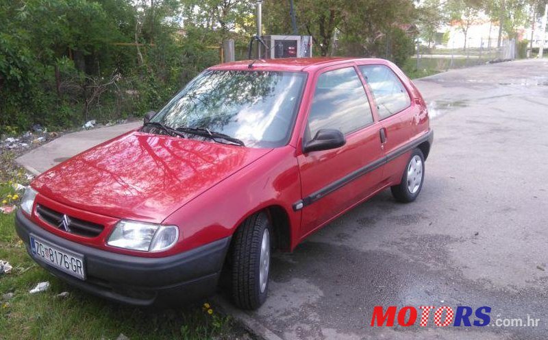 1999' Citroen Saxo 1,0 I A photo #2