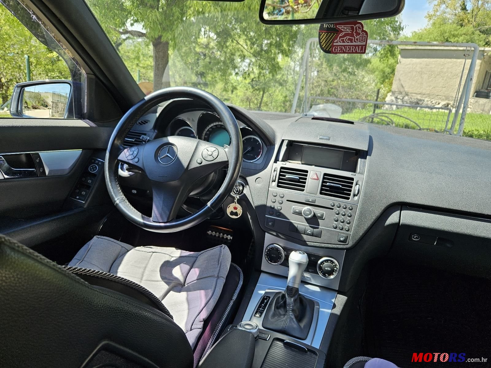 2011' Mercedes-Benz C-Klasa 200 Cdi photo #6