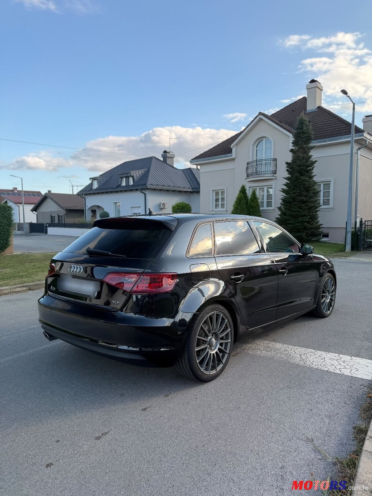 2013' Audi A3 2,0 Tdi photo #3