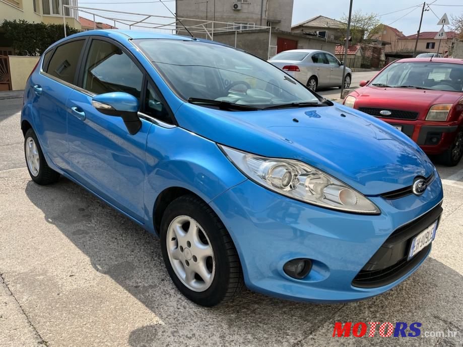 2011' Ford Fiesta 1,2 5 16V photo #3