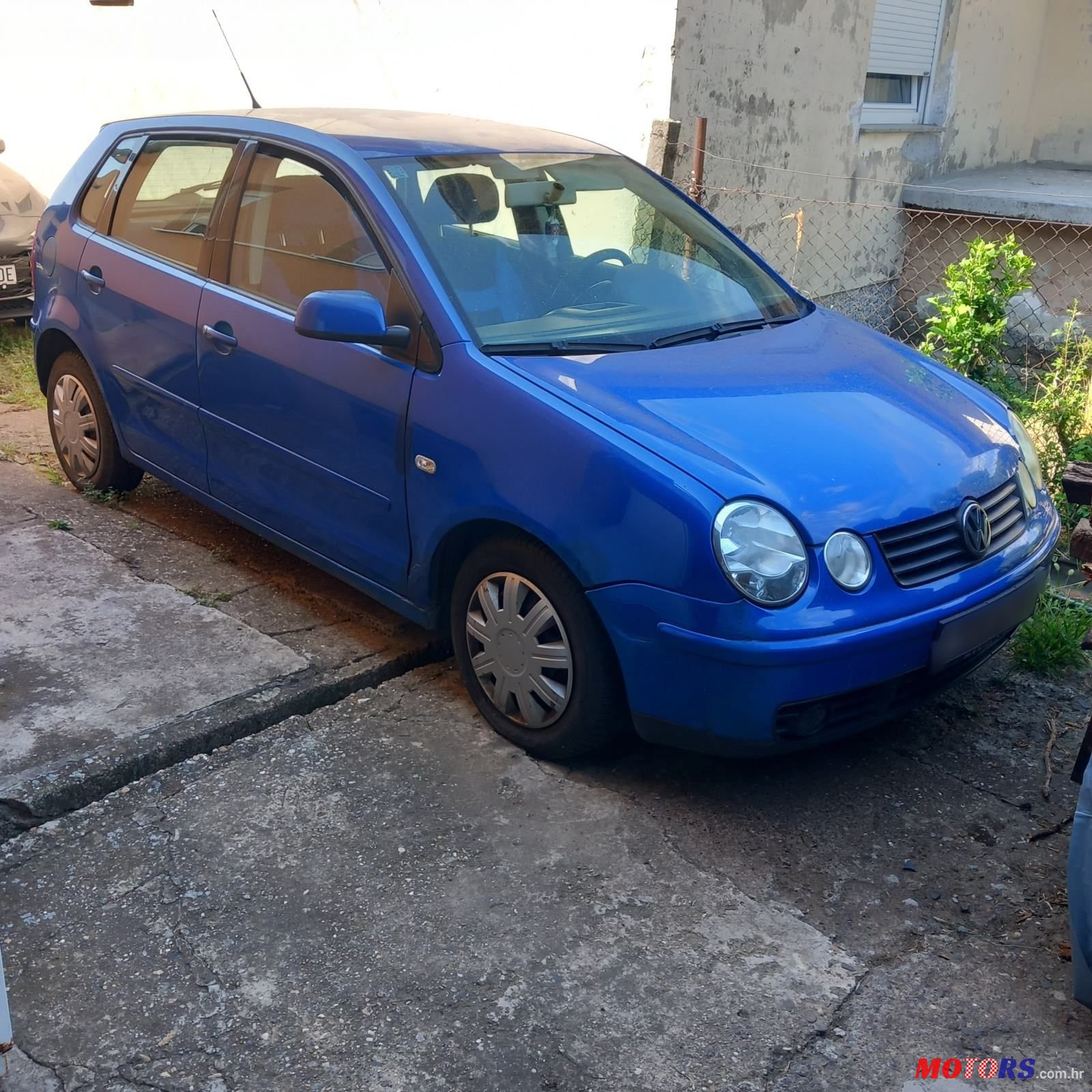 2002' Volkswagen Polo 1,9 Sdi photo #1
