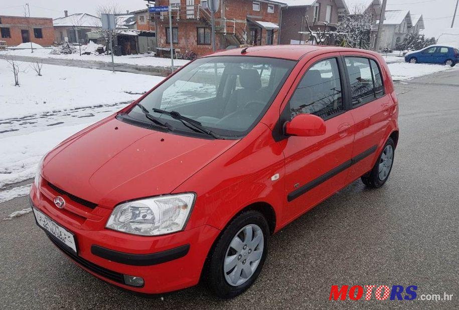 2005' Hyundai Getz 1,5 Crdi Gl photo #1