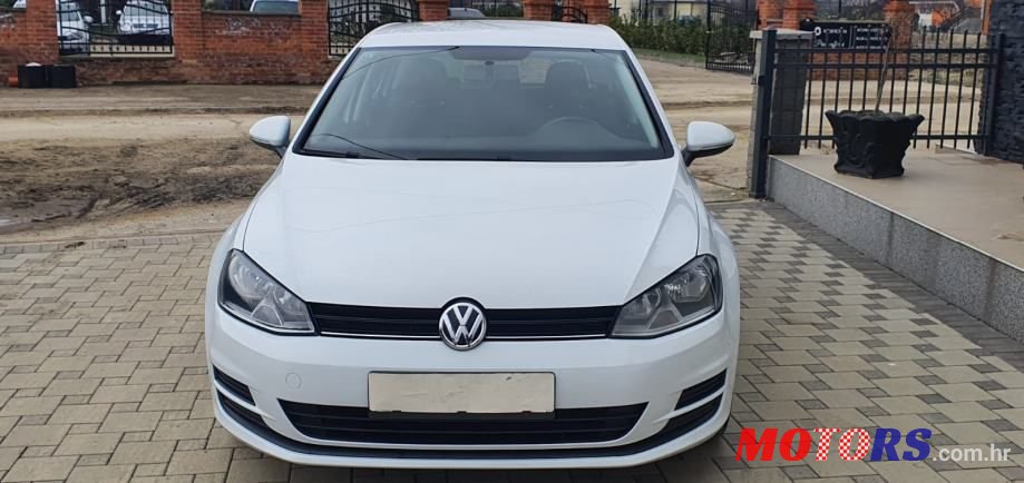 2013' Volkswagen Golf 7 photo #6