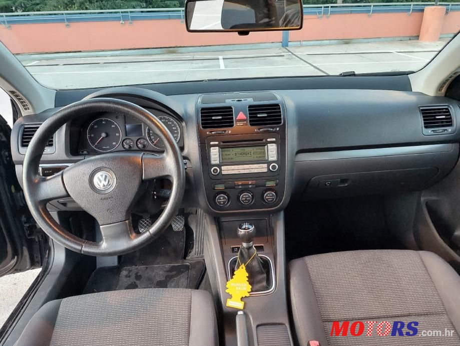 2007' Volkswagen Jetta 1,9 Tdi photo #4