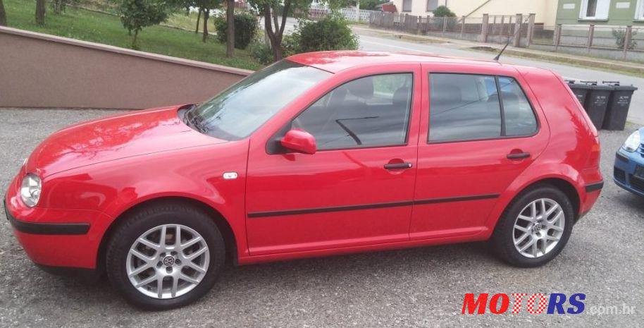 2003' Volkswagen Golf IV 1,9 Tdi photo #2