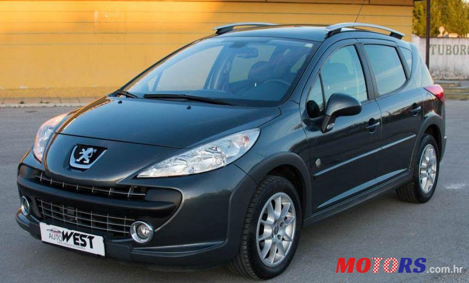 2008' Peugeot 207 Sw 1,6 Hdi photo #1