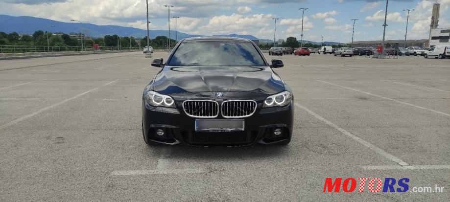 2015' BMW Serija 5 520D All-In-5M photo #6