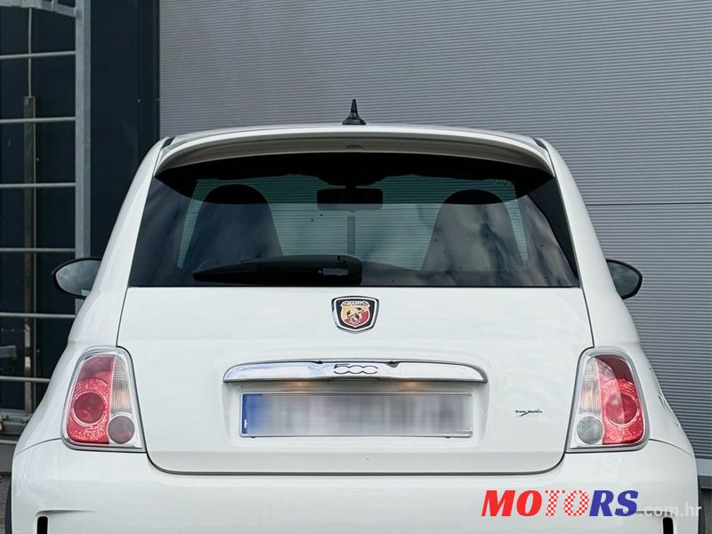 2009' Fiat 500 Abarth photo #5