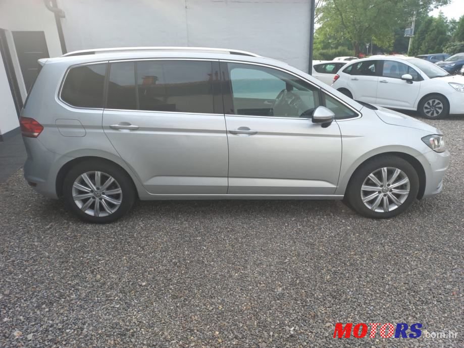2016' Volkswagen Touran 2,0 Tdi photo #4