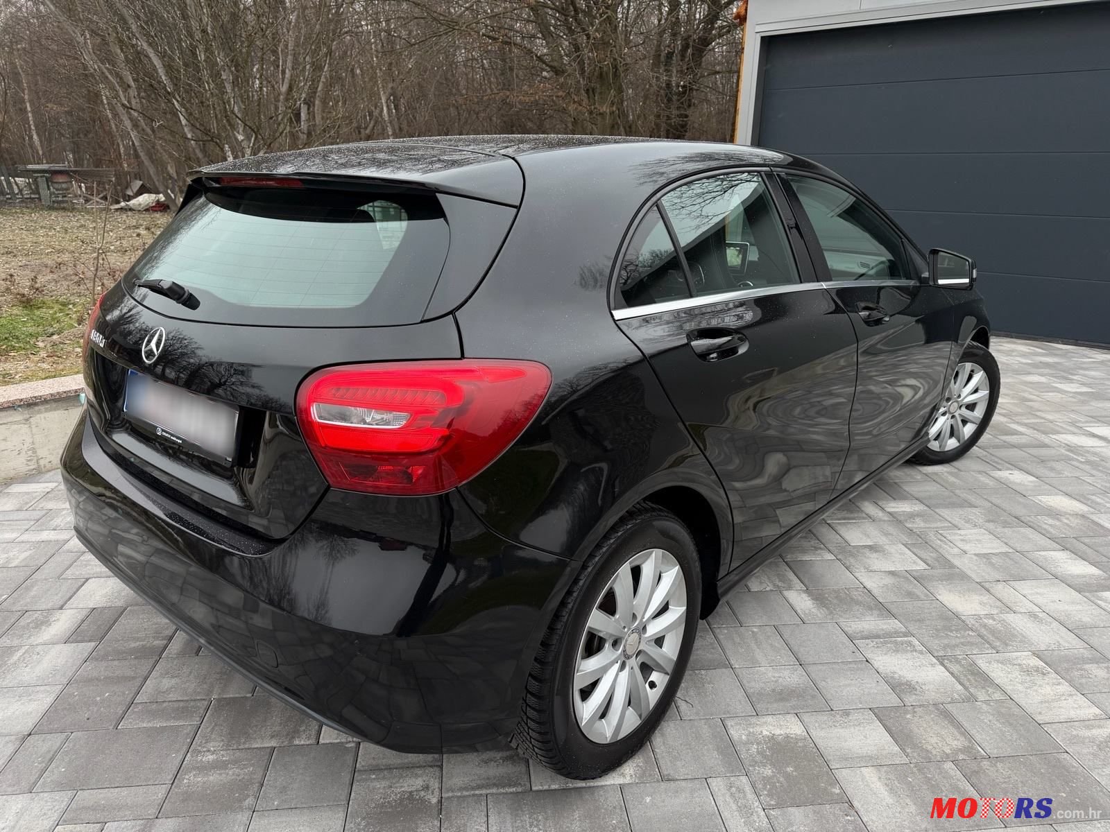 2017' Mercedes-Benz A-Klasa 180 D photo #3