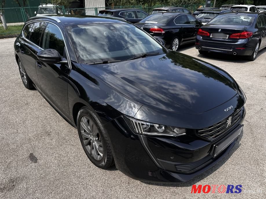 2020' Peugeot 508 Sw photo #3