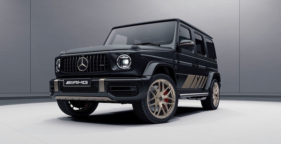 Mercedes-AMG G63 Grand Edition Limited To 1,000 Units, Gets Gold Accents