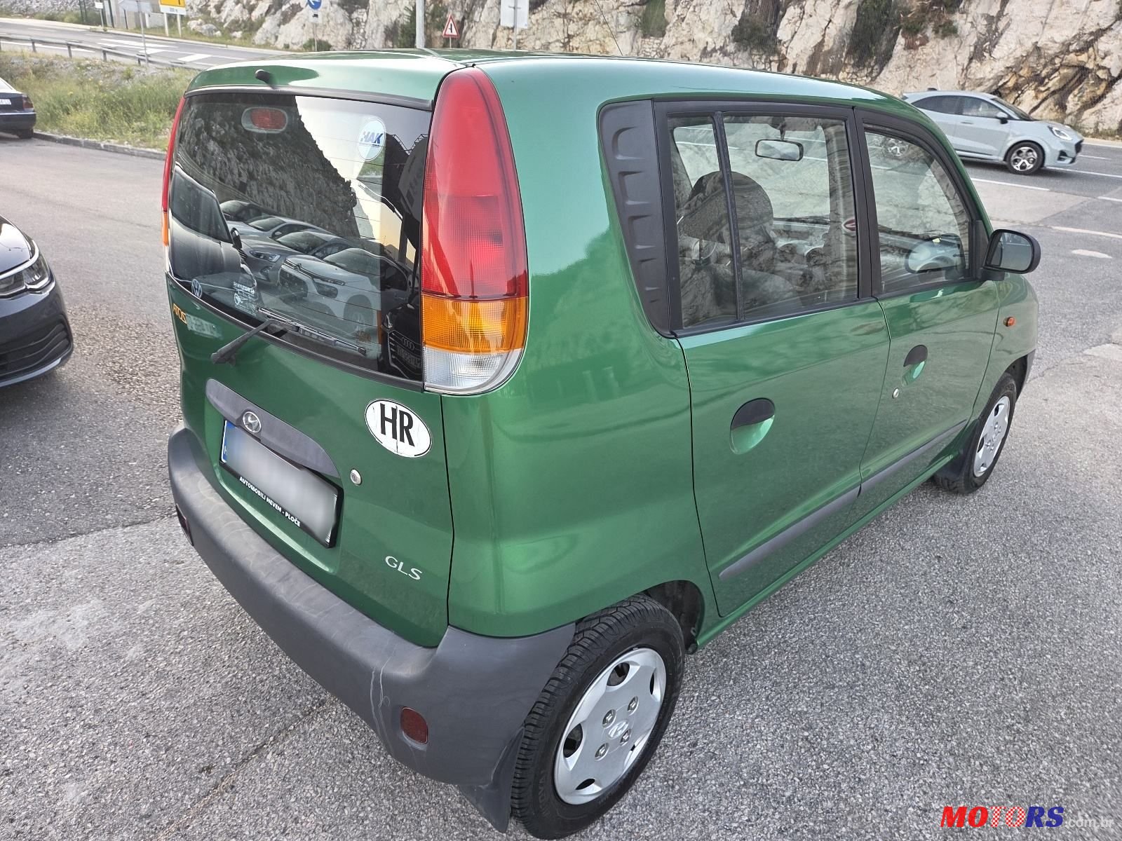 1999' Hyundai Atos 1,0 Gls photo #5