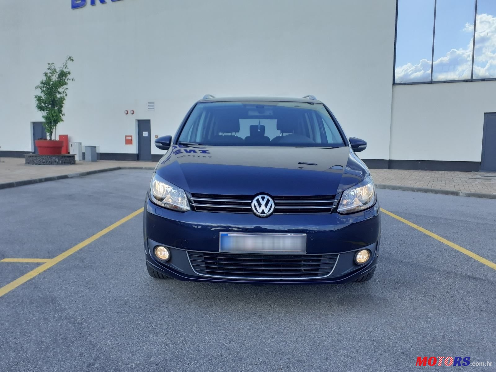 2014' Volkswagen Touran 2,0 Tdi photo #3