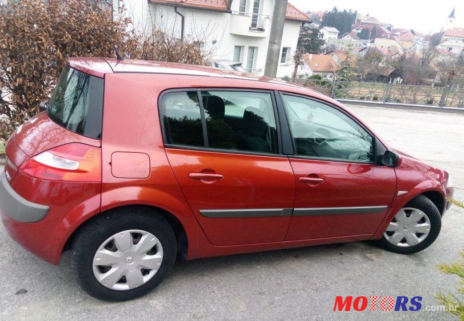 2007' Renault Megane 1,6 16V photo #1