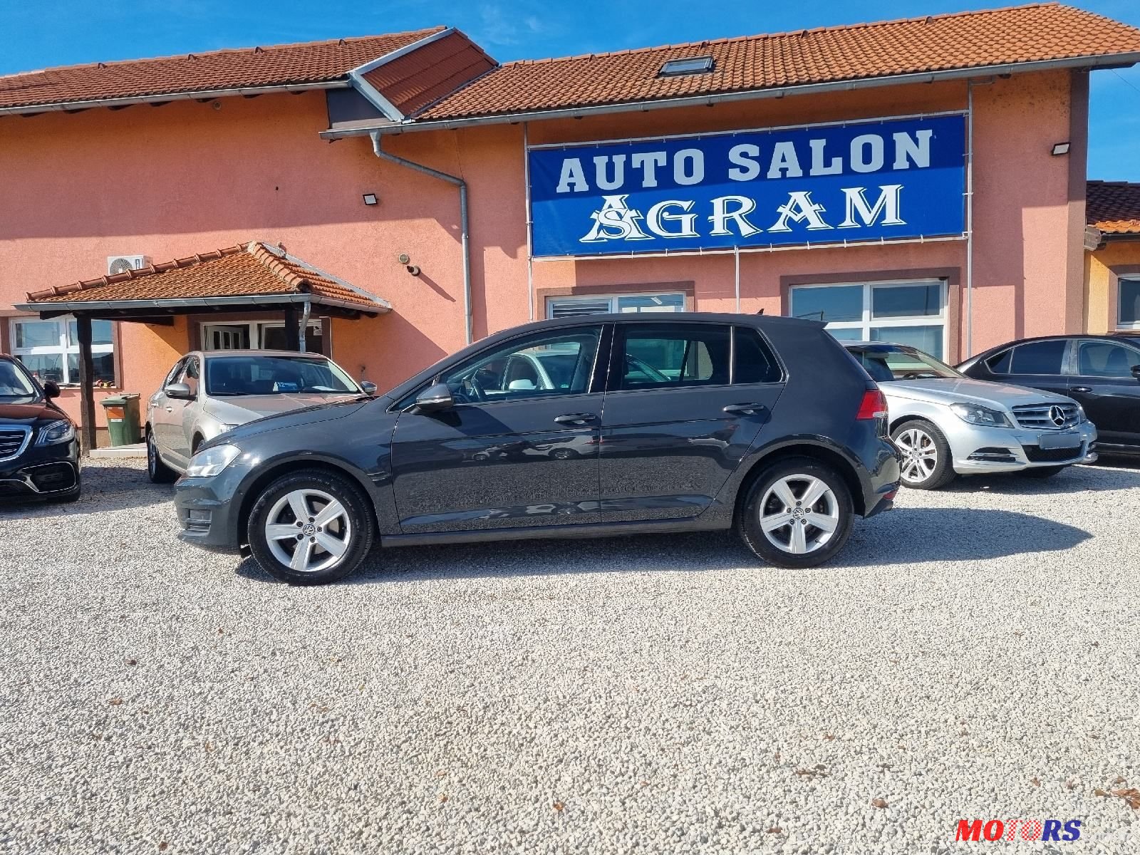 2014' Volkswagen Golf VII 2,0 Tdi Bmt photo #5