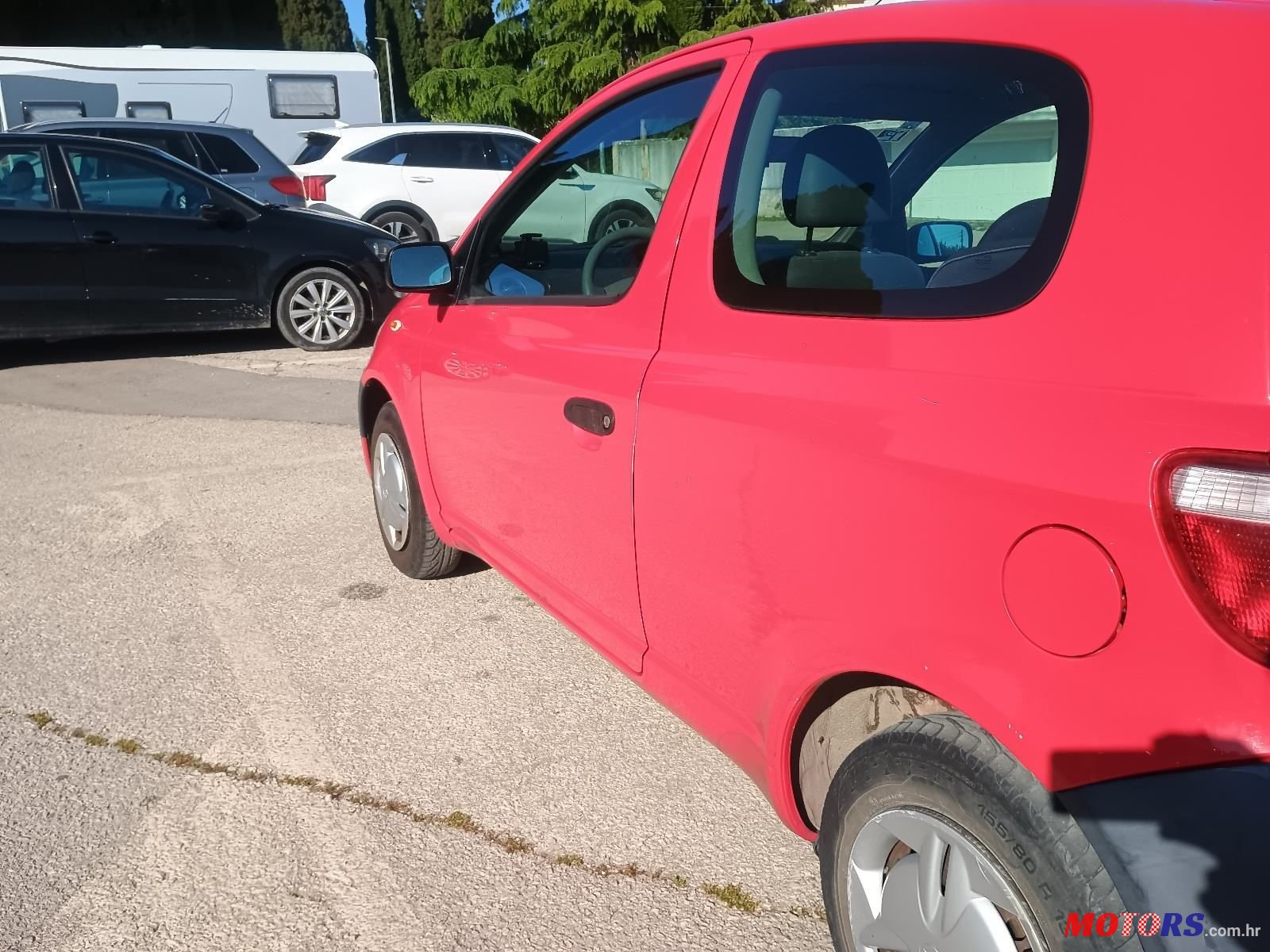 2002' Toyota Yaris 1,0 Vvt-I photo #5