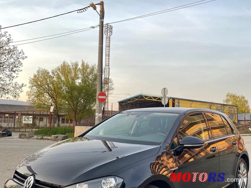 2014' Volkswagen Golf VII photo #2