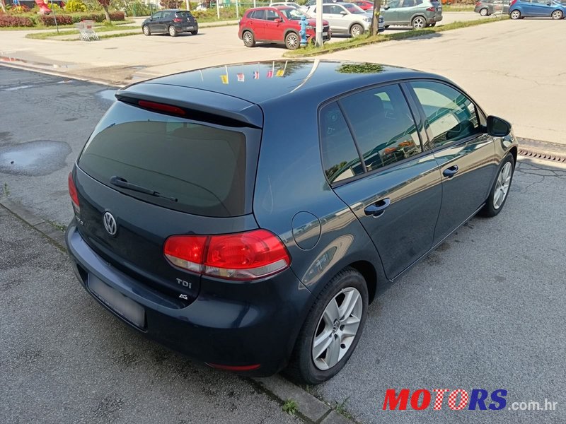 2010' Volkswagen Golf VI 2,0 Tdi photo #5