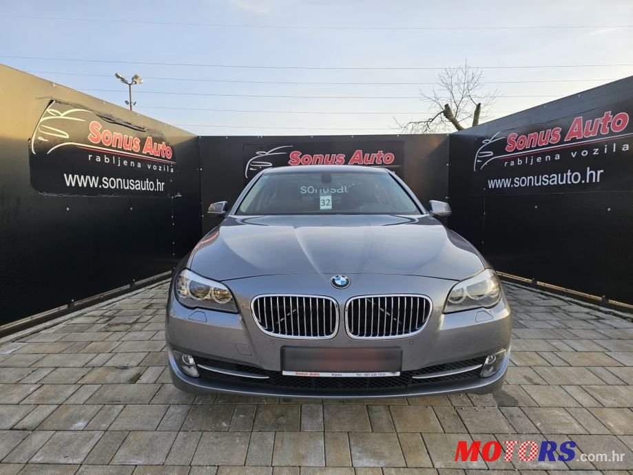 2012' BMW Serija 5 520D photo #4