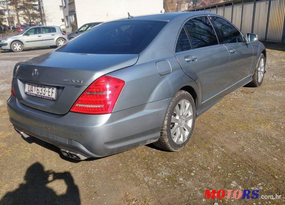2007' Mercedes-Benz S Klasa 4Matic 320 Cdi photo #2